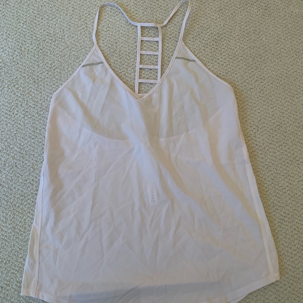 Lululemon Light Pink Tank